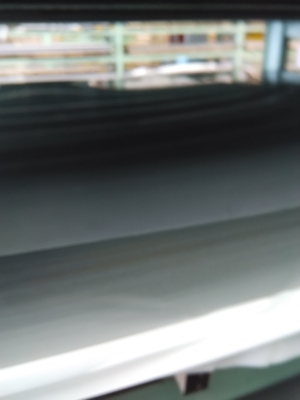 Film de PVC de finition des feuilles 2B d'acier inoxydable de bâtiment de bateaux 4 x 10 pieds 1,4301