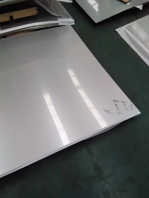 feuillard d'acier inoxydable du film 321 solides solubles de PVC 2B 06Cr19Ni10Ti laminé à froid