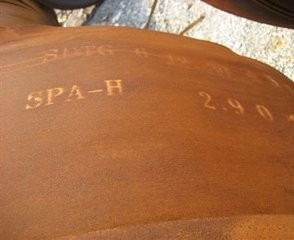 Plaque d'acier/bobine d'alliage de désagrégation de SPA-H pour le récipient, plaque d'acier de Corten