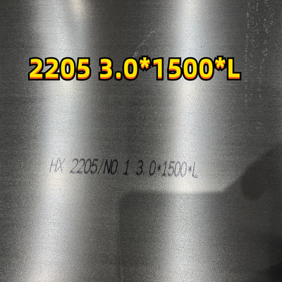 Le laser coupant S31803 S32205 duplexent l'épaisseur inoxydable de plaque d'acier 0,5 - 40.0mm anticorrosion