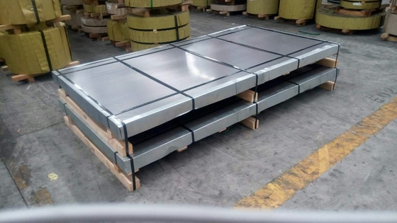 Tôle d'acier en caoutchouc galvanisée par HC420LAD de haute résistance de préparation de surface spéciale d'utilisation de feuillard