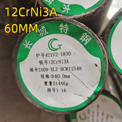 L'acier à barres rondes en alliage de 12CrNi3A pour le carbure EN36/BS970 655M13/AISI 9315/DIN1.5752