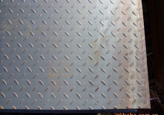 Tôles d'acier douces laminées à chaud de plat de diamant de l'acier 8.0*5Ft*20Ft de plat de contrôleur d'ASTM A36 3-10mm