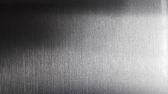 Feuillard antidérapage décoratif de la finition SUS304 de la feuille NO.4 d'acier inoxydable