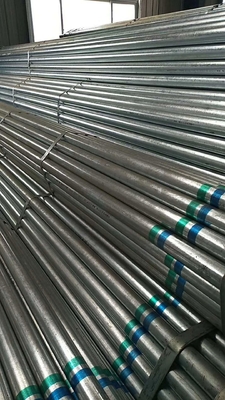 Les matériaux de construction ont galvanisé rond le tuyau soudé par acier galvanisé par /Pre de tuyau d'acier