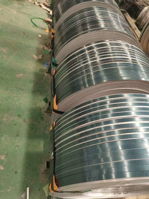 Les bobines de l'acier inoxydable Aisi301 ont coupé la dureté ronde 43-47hrc de bord