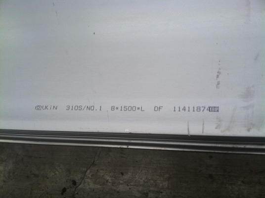 3,0 - GV inoxydable de plaque d'acier de la catégorie 317L d'épaisseur de 120mm, BV délivrent un certificat le plat de l'inox 317L de feuille d'acier inoxydable