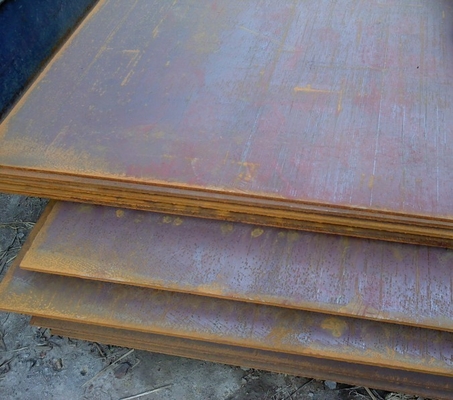 Plaque d'acier de shipbuild de l'ABS DNV EH40, largeur de la plaque d'acier 1500-3000mm de construction