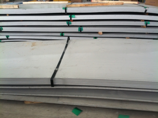 Plaques d'acier inoxydables d'ASTM A240 TP304, NO.1 taille de la surface 1500x3000mm