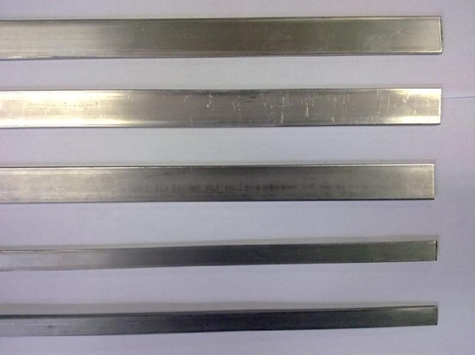 Fraisez la barre plate d'acier inoxydable de la finition 316L/actions inoxydables de barre plate