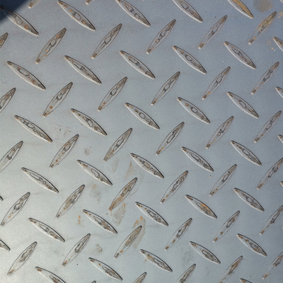 Plaque d'acier de haute résistance à carreaux de l'épaisseur 2mm-100 millimètre de plaque d'acier d'ASTM A36