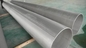 Tuyau d'acier 304/316 inoxydable de SUS d'en pour le tuyau d'approvisionnement en eau, tuyauterie d'acier inoxydable