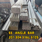 la longueur ASTM A276 201 de 6m 304 316L l'égal inégal L profile la cornière d'acier inoxydable