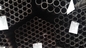 Noir d'ERW Q195 Q235B soudé rond le tuyau d'acier pour les tuyaux d'acier doux de carbone de tuyau de meubles