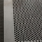Plaque perforée en acier inoxydable SUS304 2MM THK X HOLE Ø2.5MM X PITCH 3,5MM X L1500MM X 2500MM