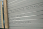 barre plate d'acier inoxydable de 75x10mm S30408 50x10mm