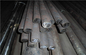 Barre ronde de l'acier inoxydable 304, barre de finition lumineuse et noire de Soild de l'acier inoxydable 304