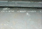 Tôle de l'acier SS400/plat d'acier au carbone laminés à chaud avec la largeur de bord de moulin 1500 - 2200mm