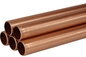 Grands 99,9% barre ronde de cuivre rouge pure, tige de cuivre pour industriel, construction