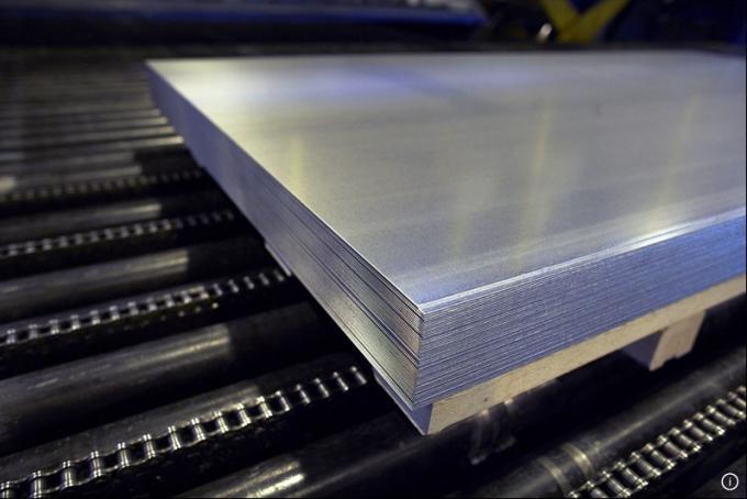 Tôles Acier Inoxydable 304 – 2 Pièces 100x200 Mm, épaisseur 2 Mm – Surface Lisse, Pour Bricolage, Gravure
