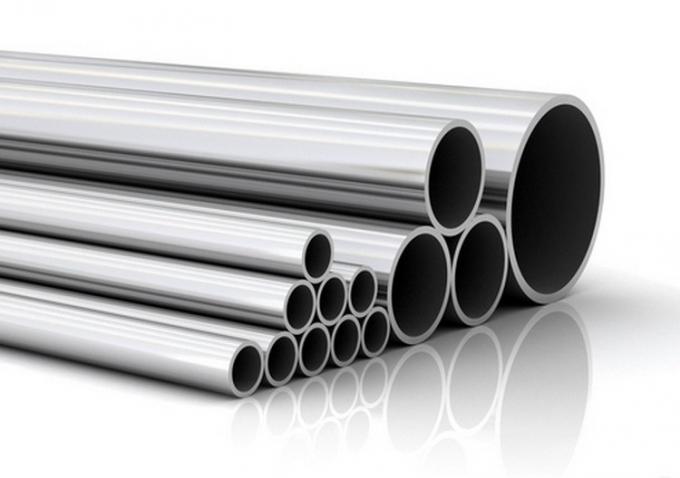 ASTM 201 202 304 tuyau d'acier inoxydable de relief recuit sans couture poli soudé de 316L 310S 2205 par ERW pour la décoration industrielle