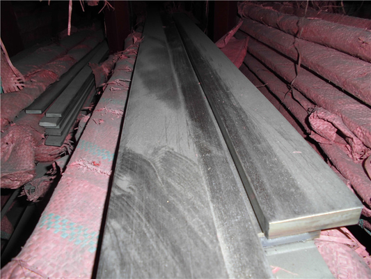 Barre plate DUPLEX de l'acier inoxydable S32750, épaisseur plate de la barre 1-20mm en métal 2507