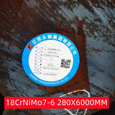 DIN1.6587 barre ronde en acier 650mm extérieurs de épluchage lumineux