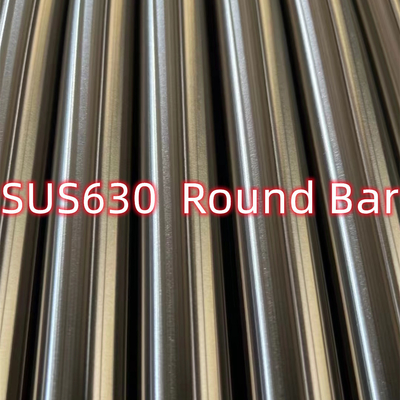 La barre ronde 1,4542 H1150 ASTM A564 d'acier inoxydable d'AISI 630 a poli