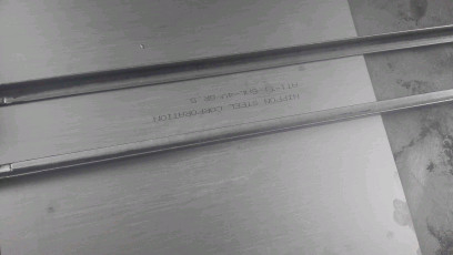 Plaque d'acier inoxydable titanique de l'épaisseur 1219*2438mm du plat 1.0-50mm d'ASTM B265 GR2 GR4