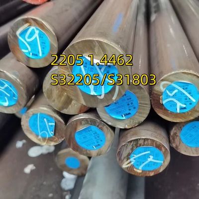 1.4462 2205 Barre ronde en acier inoxydable duplex