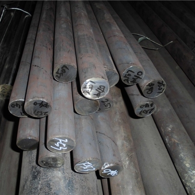 L'acier inoxydable brillant ou noir 2507 Bar ronde 2507 DIN1.4410 S32750 Bar d'acier super duplex