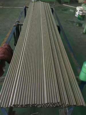 Barre ronde de l'acier inoxydable X4CrNiMo16-5-1 DIN 1,4418 et barre plate