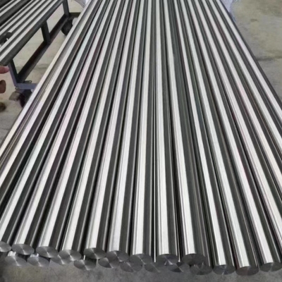 Alliage de permalloy à haute perméabilité, alliage magnétique doux Pb-2s/Fe50ni50/1j50 Barre ronde en acier en alliage de nickel magnétique doux