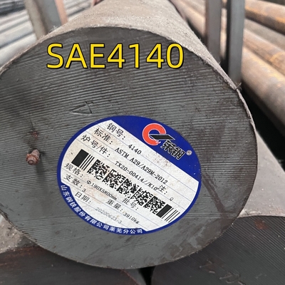 Matériau ASTM A322 GR. 4140 Barre d'acier à faible alliage OD 190 mm