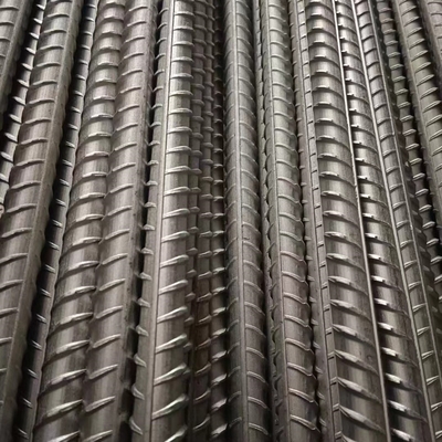 SUS304 DIN1.4301 Barre à filetage en acier inoxydable à barres côtelées Diamètre 16 mm Longueur 6000 mm