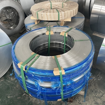 SS bande de bobine en acier inoxydable 430 avec revêtement en Ba et en PVC avec bande de SUS430 pressée à haute résistance
