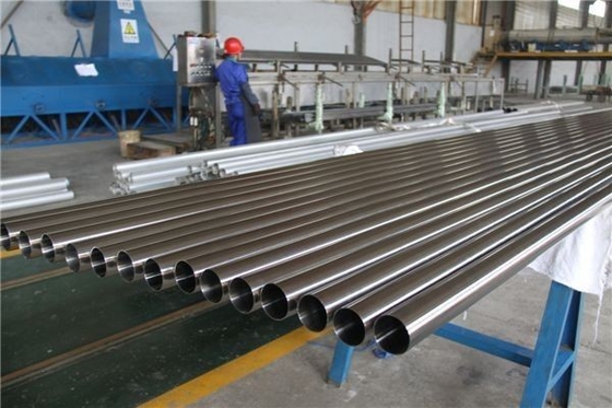Tuyaux d'acier inoxydables soudés polis épaisseur de 410 446 0.1mm - de 3.0mm