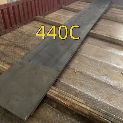 SUS440C Barre plate en acier inoxydable Taille 30 mm X 115 X 2 METRE laminée à chaud 9Cr18Mo 440C
