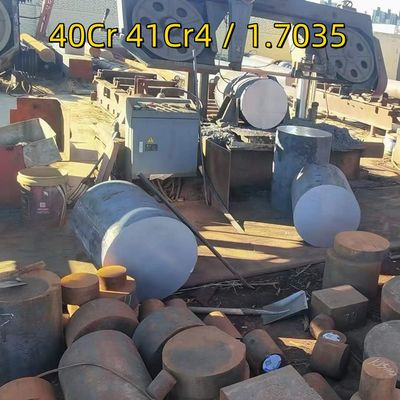 Barre en alliage SCR440