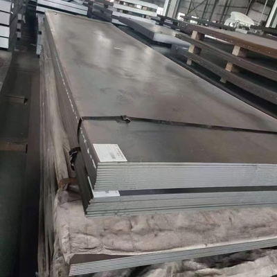 S355J2-AR S355J2+N 20MM Plaque d'acier laminée à chaud EN10025-avec 3.1 Certificat Plaque d'acier allié