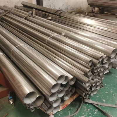 Pipe soudé en acier inoxydable ASTM A312 GRADE 253MA S30815