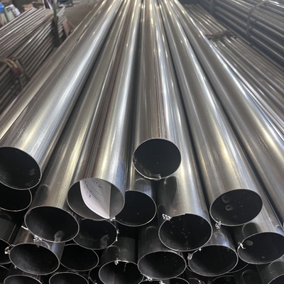 Aisi 441 Ss ERW tuyau de soudure Diamètre 45 mm Épaisseur 1,5 mm tuyau d'échappement en acier inoxydable souple