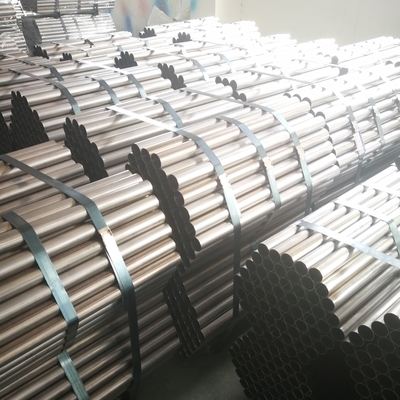 Tuyau soudé 38*1.5mm d'acier inoxydable de 441 catégories utilisés pour la tuyauterie SUS441 de système d'Exhuat