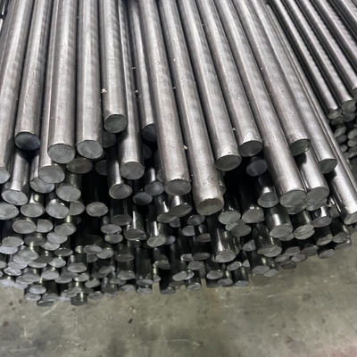 Barre ronde solide laminée à froid matériau de façonnage brillant en acier au carbone ASTM A108 ((AISI-1020) Barre ronde