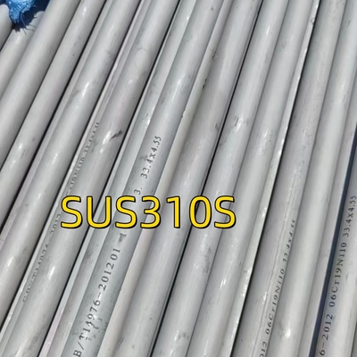 Pièces sans soudure en acier inoxydable résistant à la chaleur AISI 310S Diamètre extérieur 127 mm Épaisseur de paroi 3 mm