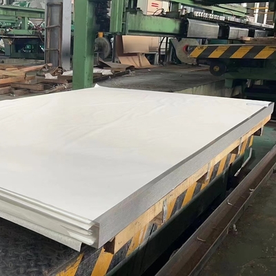 2507 tôle en acier inoxydable duplex alliage laminé à froid S32750 1.4410 1.2*1220*2440MM