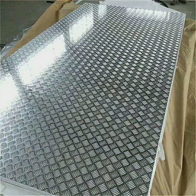 Feuille en aluminium polie par Chequred de 18 mesures, feuille 6061 à carreaux en aluminium
