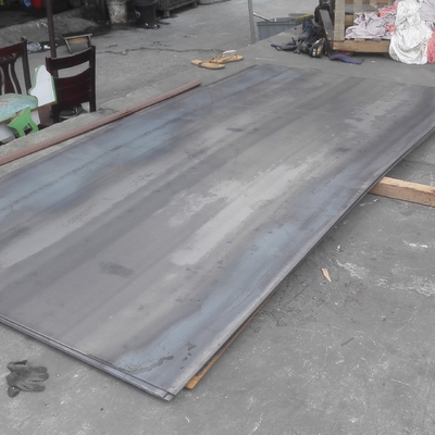 Q235 A36 Plaque d'acier laminée à chaud EN10028 S235JR MS Plaque d'acier au carbone 6.0*1500*6000MM