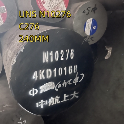L'alliage Hastelloy C-276 UNS N10276 à base de nickel résistant à la corrosion