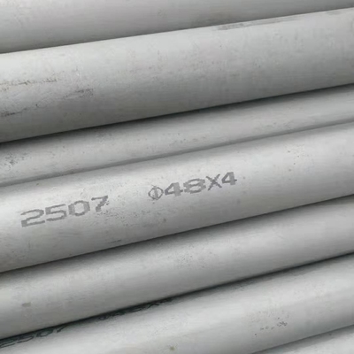 Tuyaux d'acier inoxydables duplex superbes ASTM A789 S32750 de 2 FAS SCH40/40S 2507 de pouce
